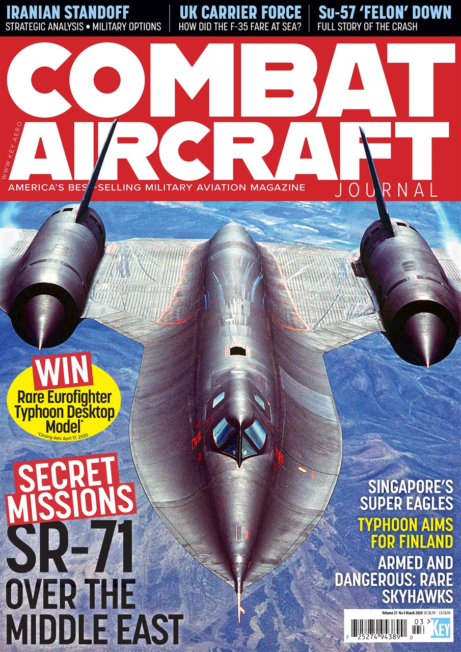 Combat Aircraft Journal Preview Pages