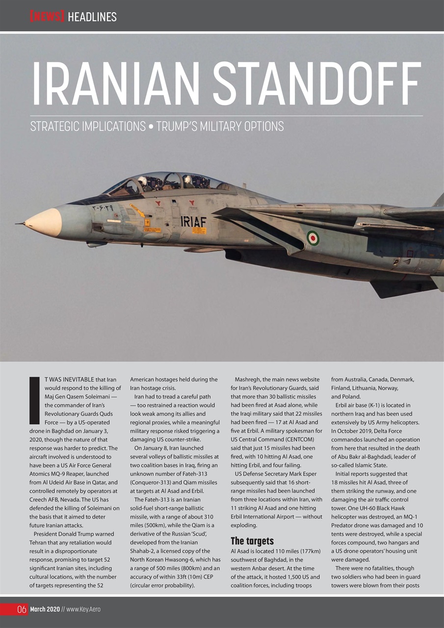 Combat Aircraft Journal Preview Pages