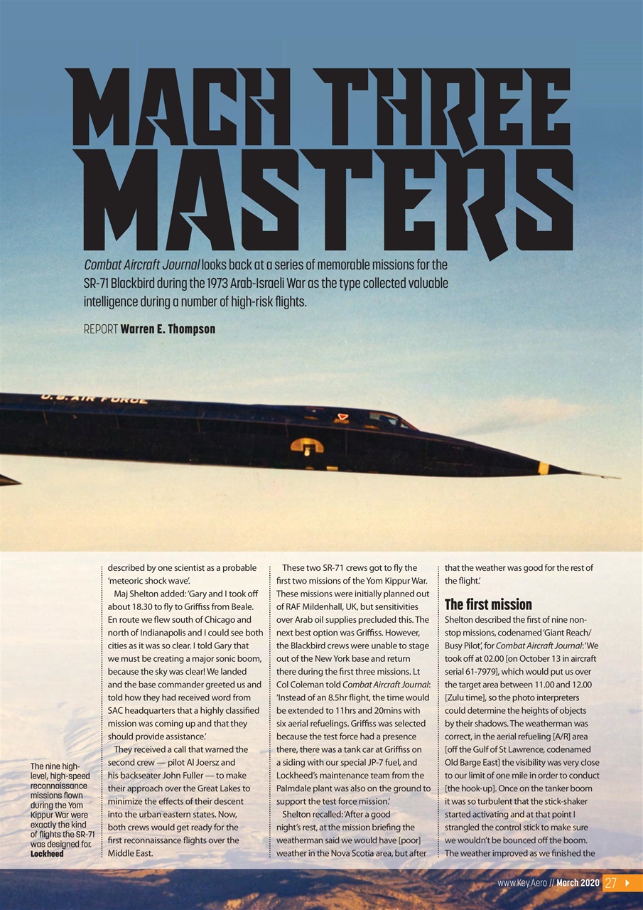 Combat Aircraft Journal Preview Pages