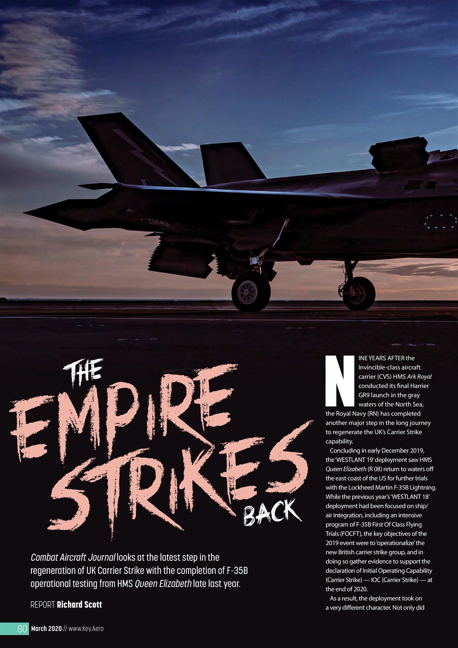 Combat Aircraft Journal Preview Pages