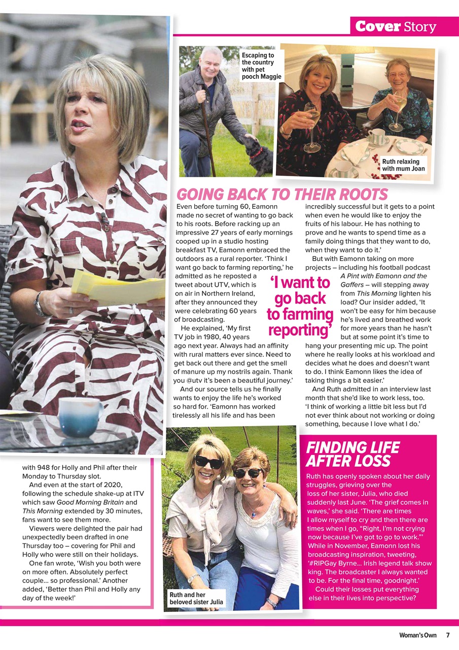 Woman's Own Preview Pages