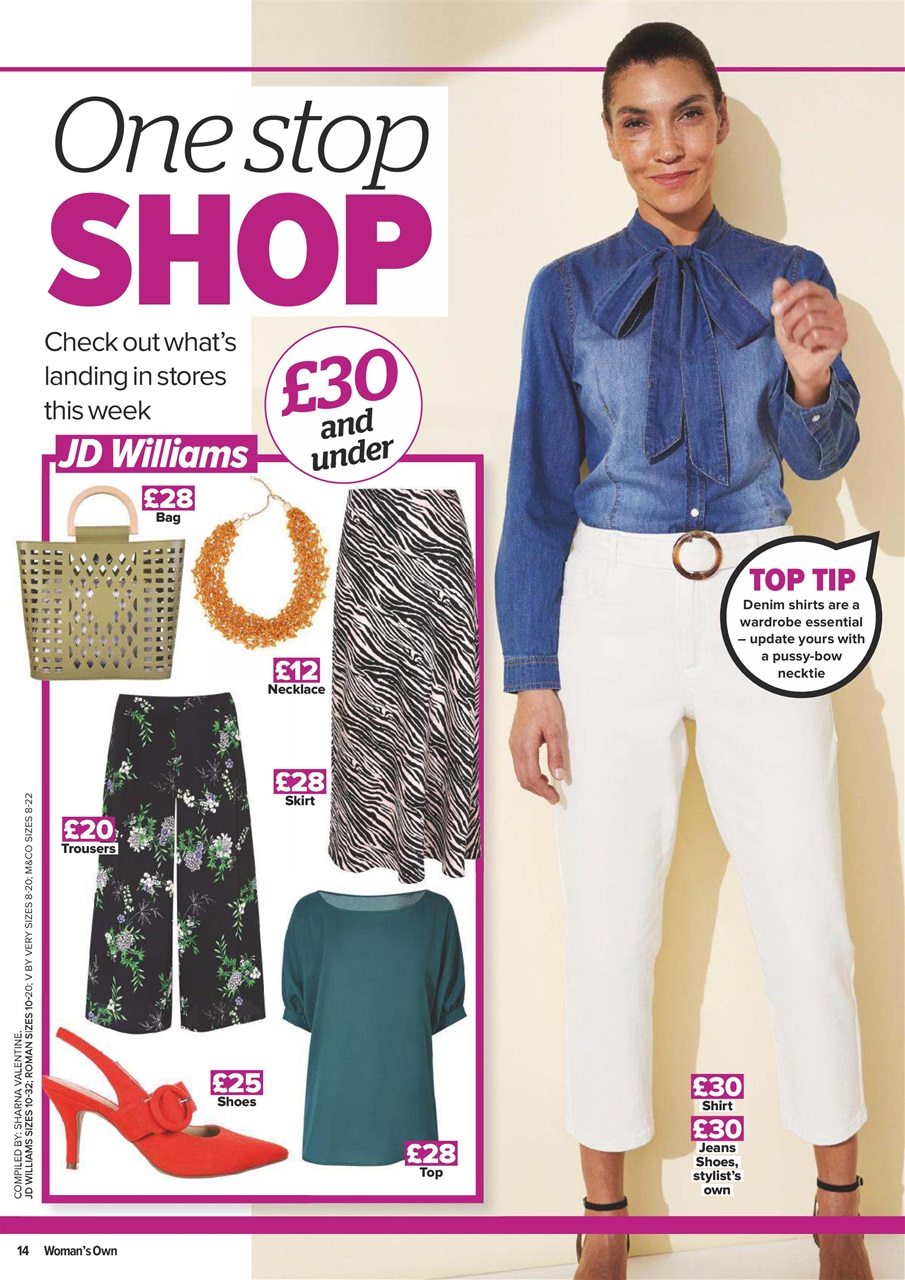 Woman's Own Preview Pages