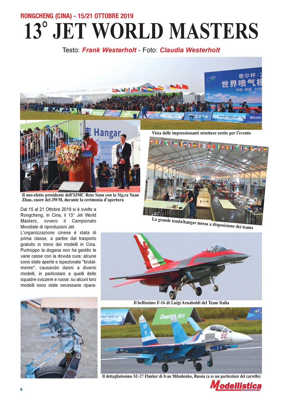 Modellistica International Preview Pages