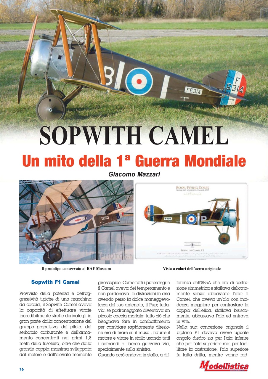 Modellistica International Preview Pages