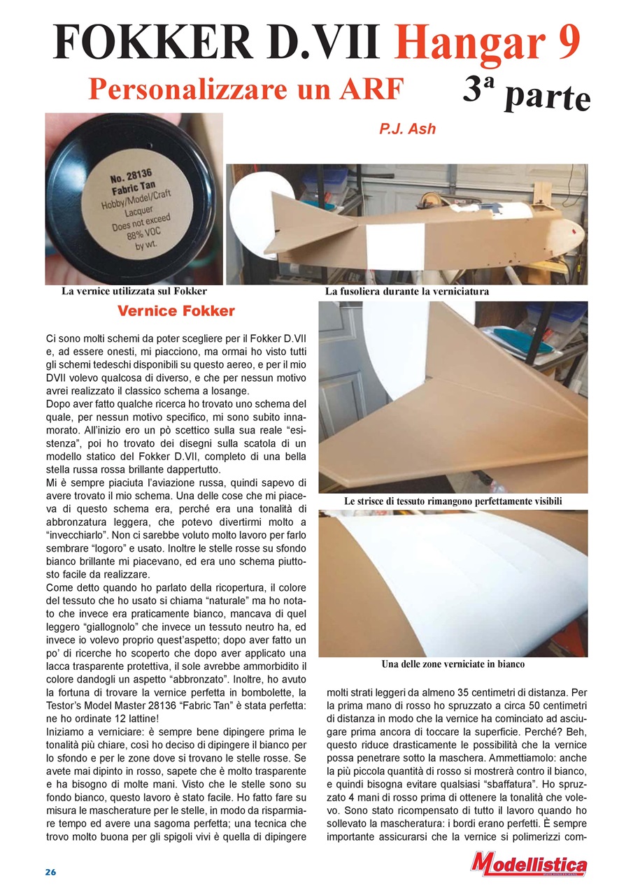 Modellistica International Preview Pages