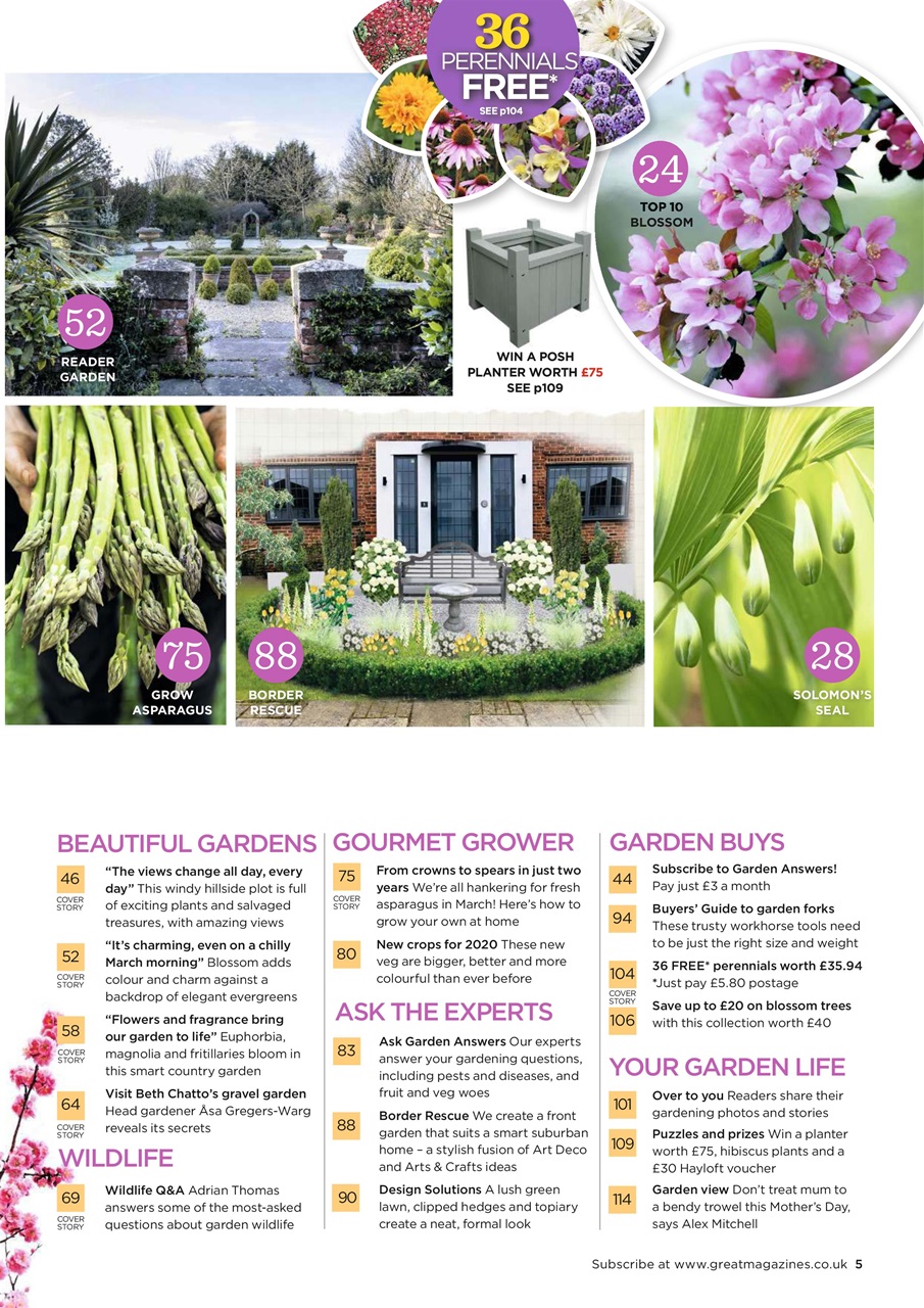 Garden Answers Preview Pages