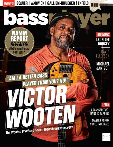 Bass Player US issue 
