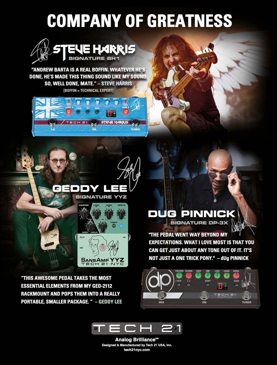 Bass Player US Preview Pages