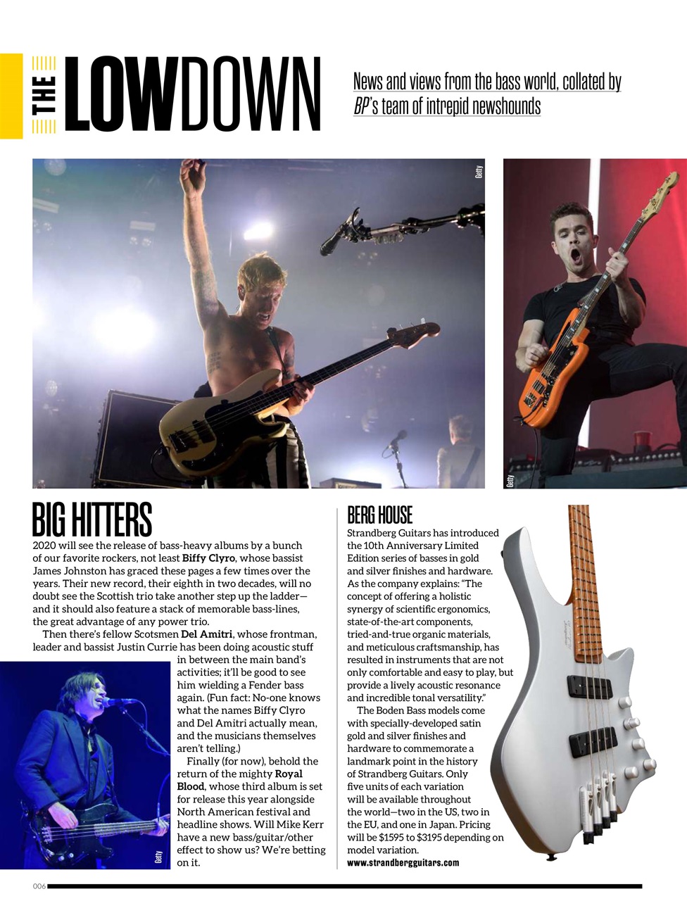 Bass Player US Preview Pages