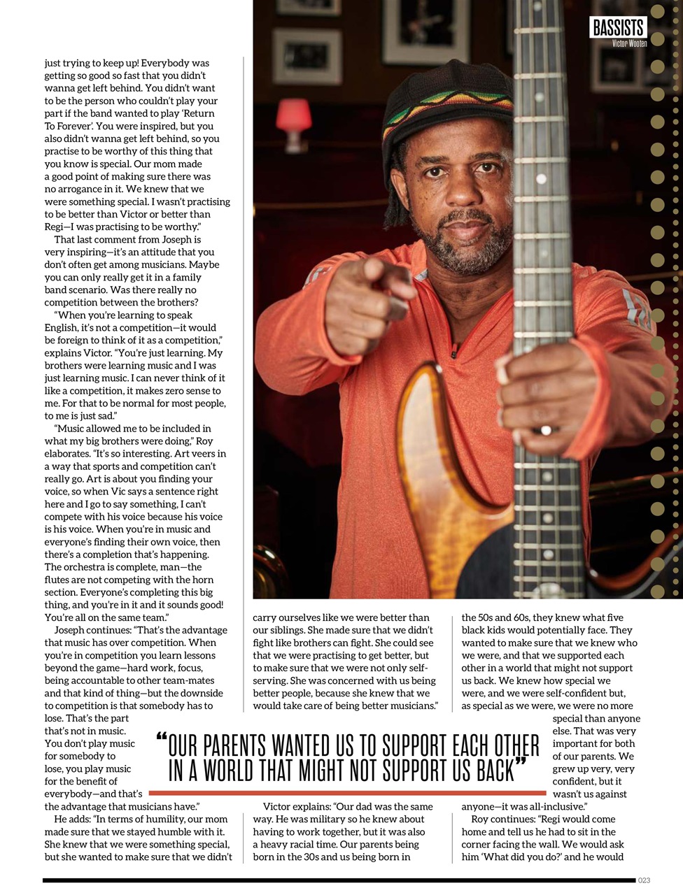 Bass Player US Preview Pages