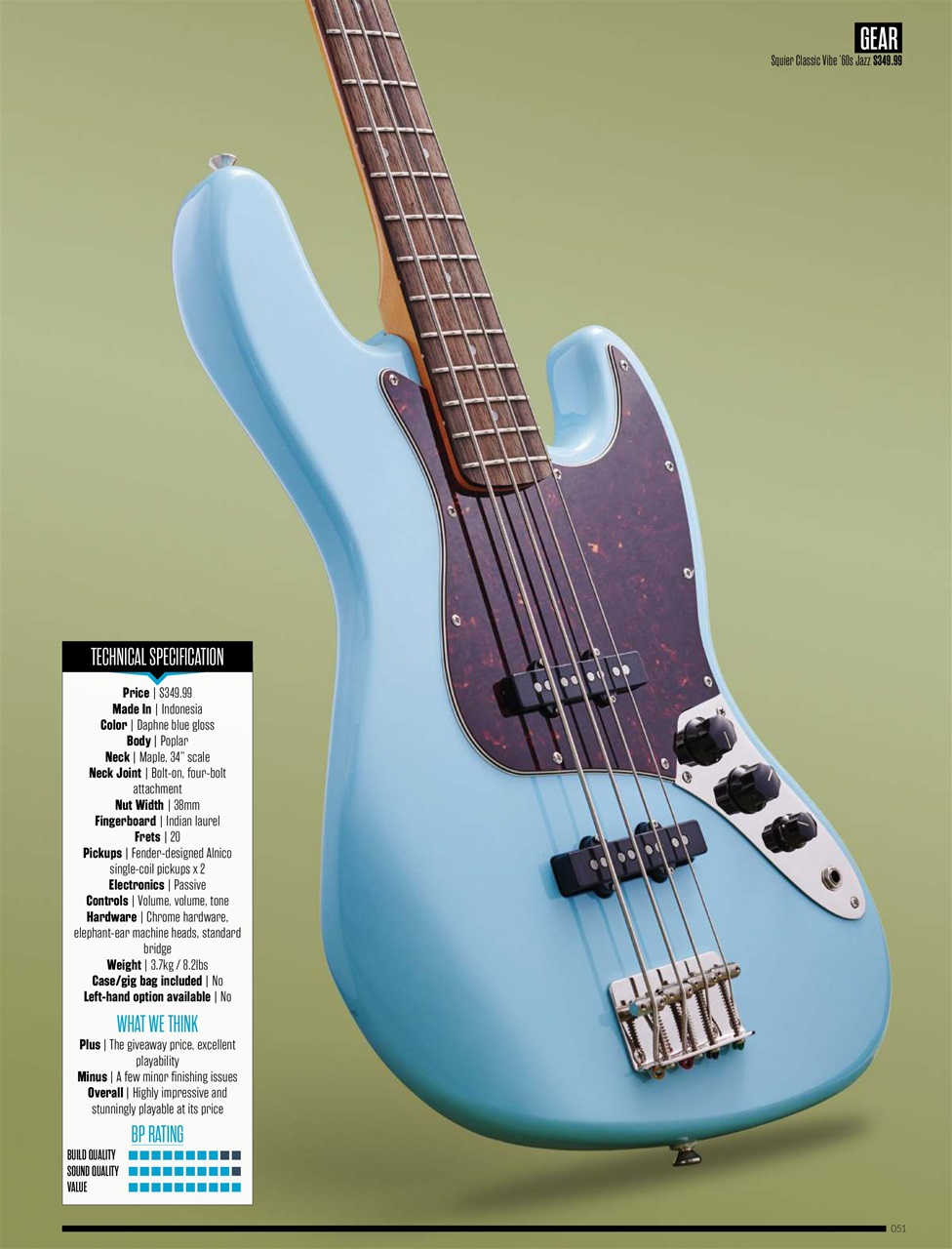 Bass Player US Preview Pages