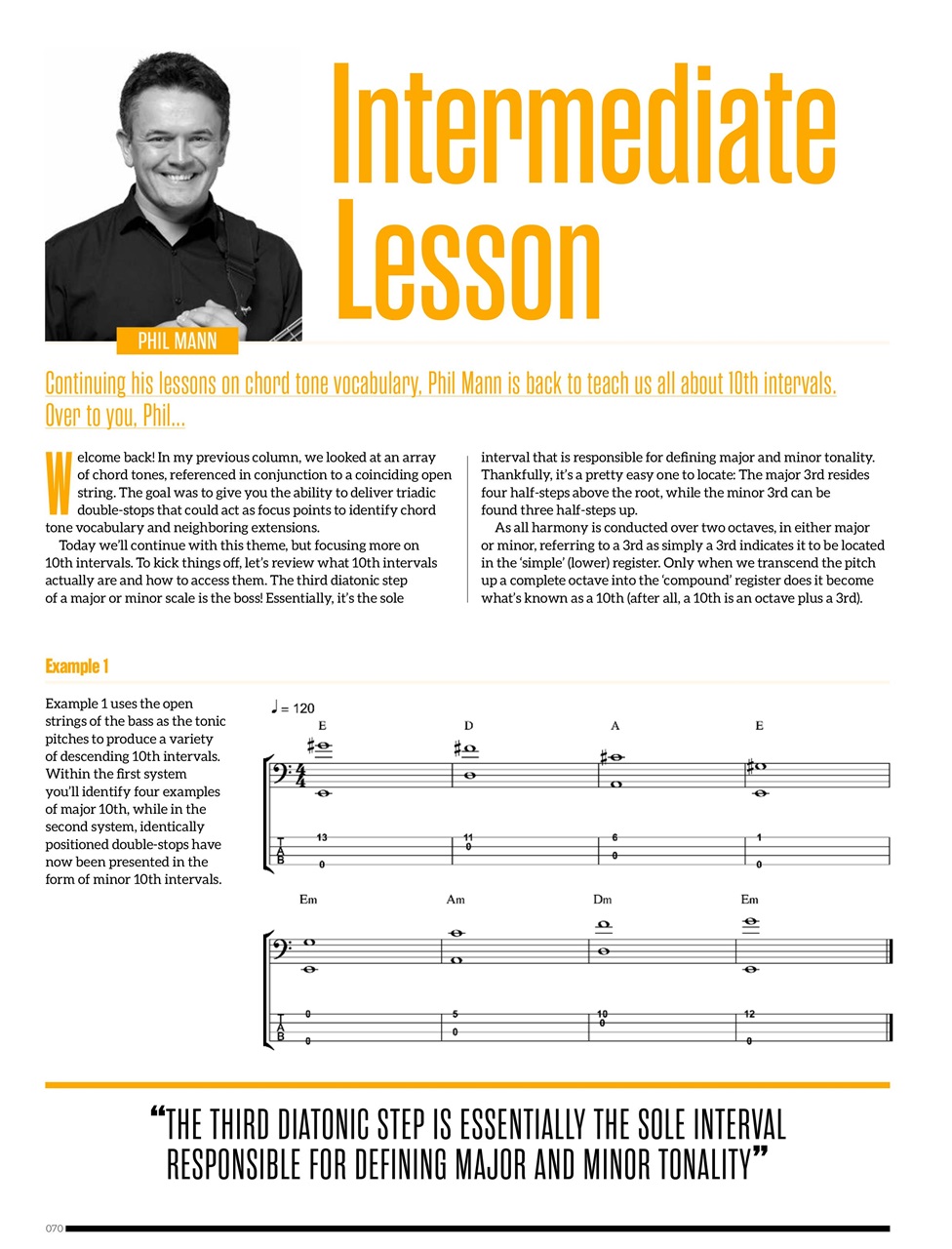 Bass Player US Preview Pages