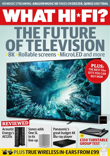 What HiFi issue 