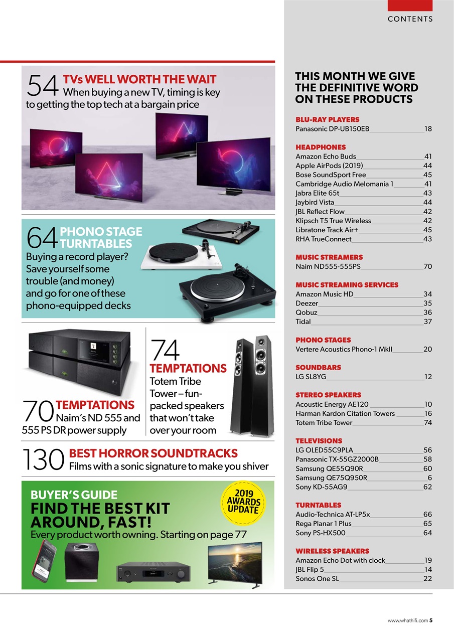 What HiFi Preview Pages