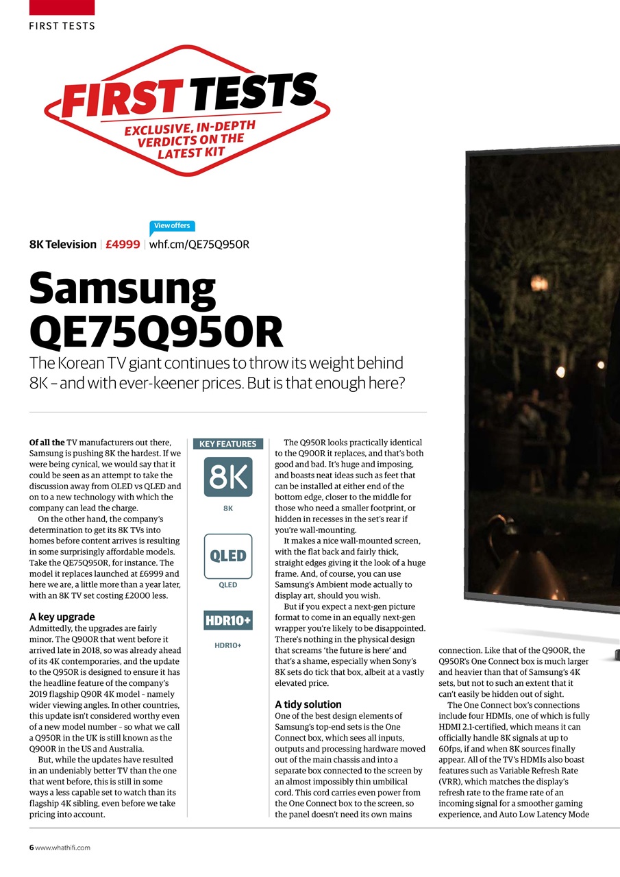 What HiFi Preview Pages