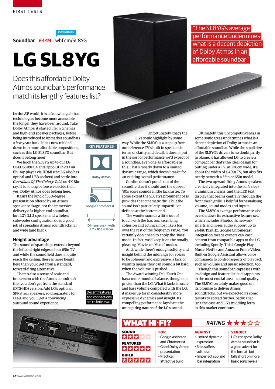 What HiFi Preview Pages