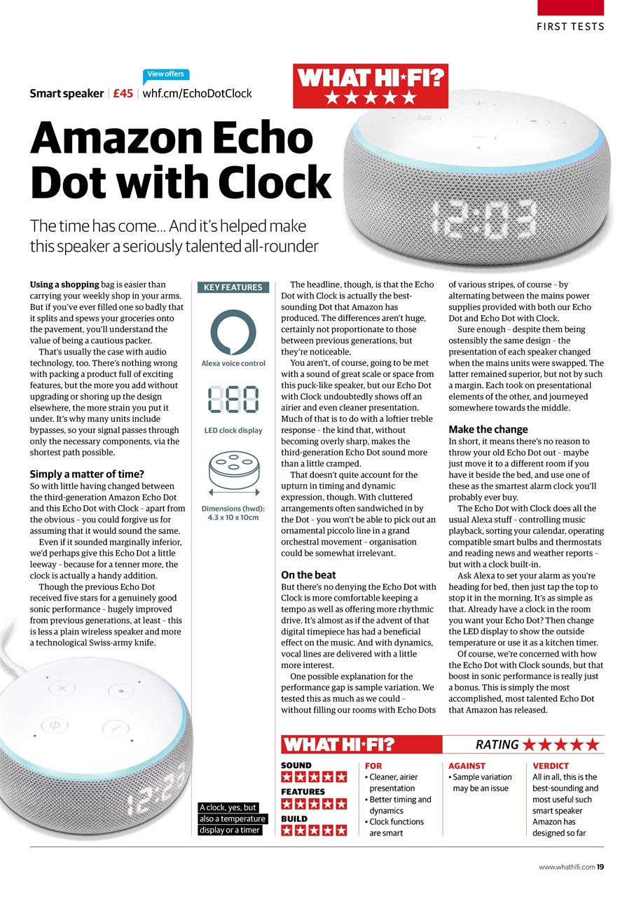 What HiFi Preview Pages