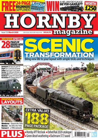 Hornby Magazine issue  March 2020