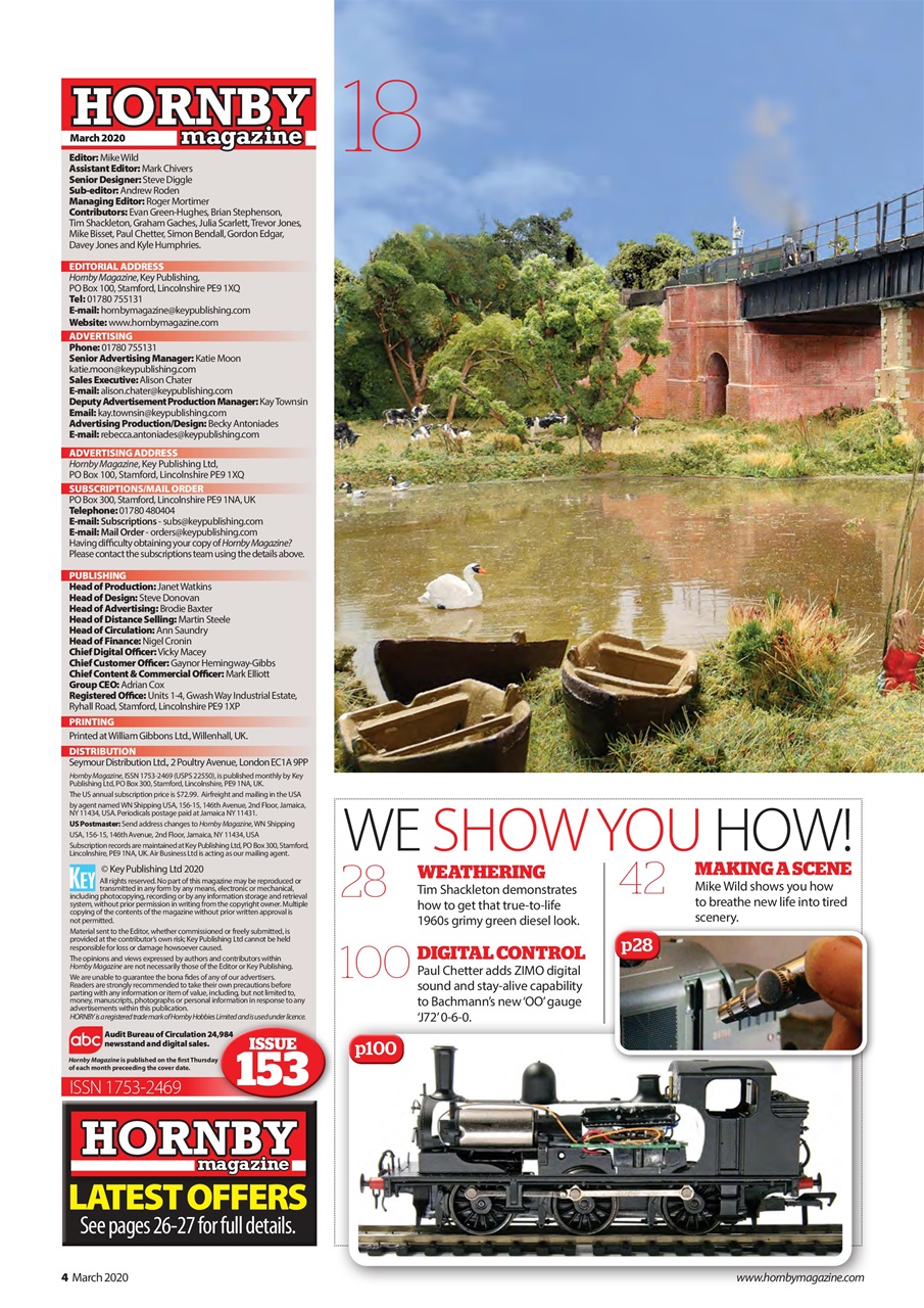 Hornby Magazine Preview Pages