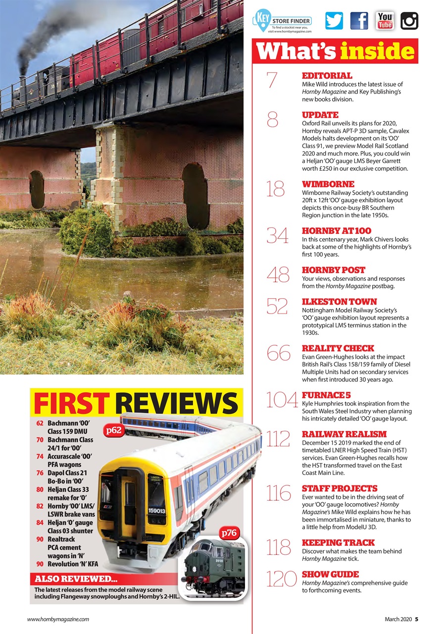 Hornby Magazine Preview Pages