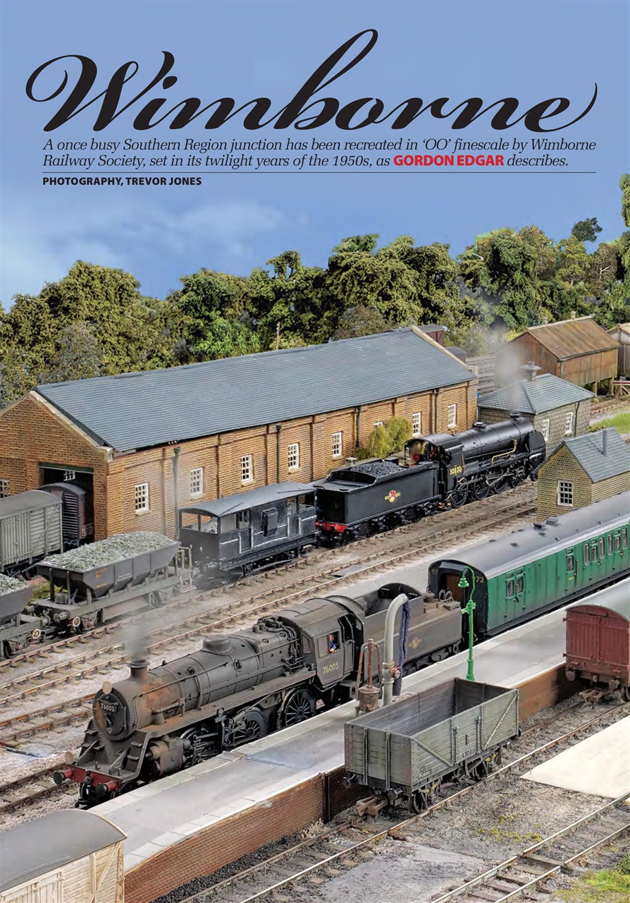 Hornby Magazine Preview Pages