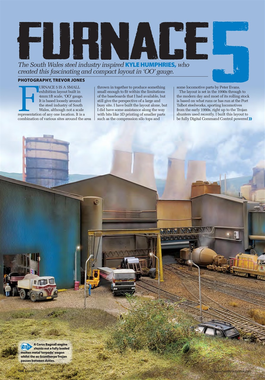 Hornby Magazine Preview Pages