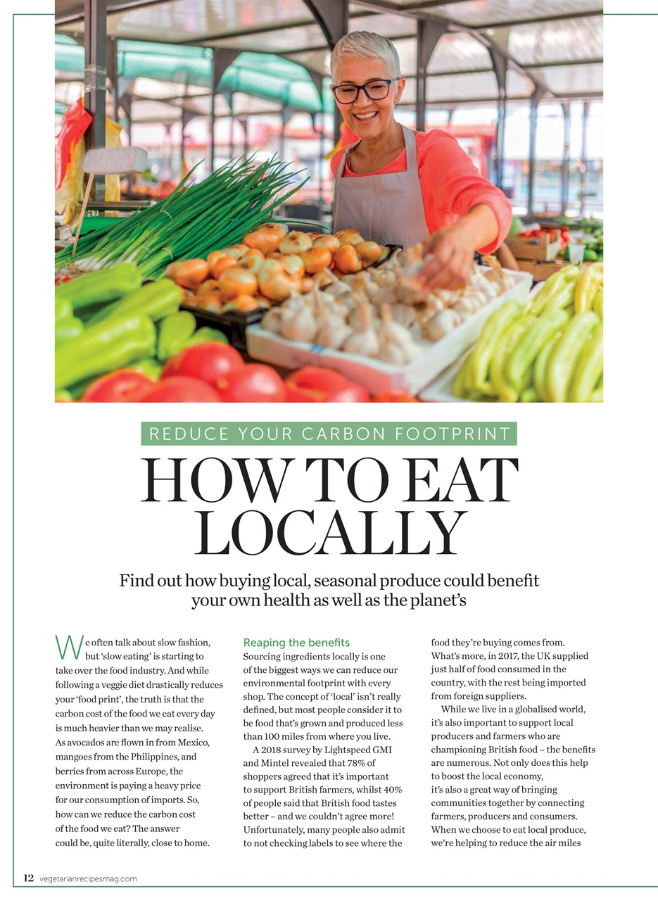 Veggie Magazine Preview Pages