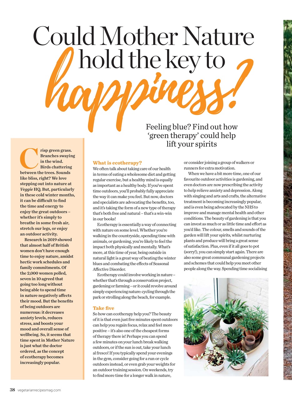 Veggie Magazine Preview Pages