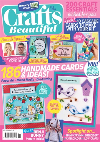 Crafts Beautiful issue Feb 2020