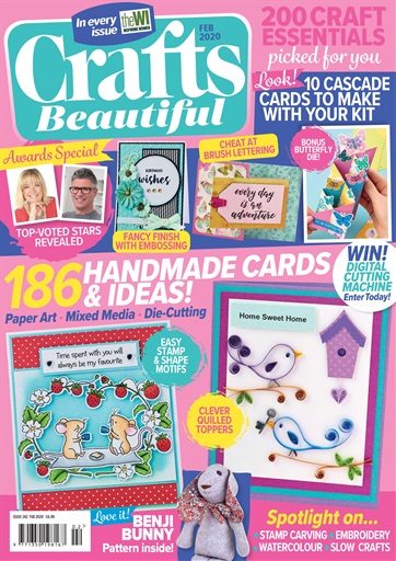 Crafts Beautiful issue 