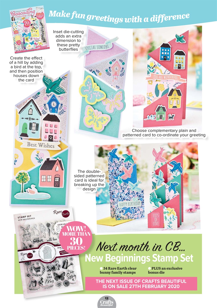 Crafts Beautiful Preview Pages