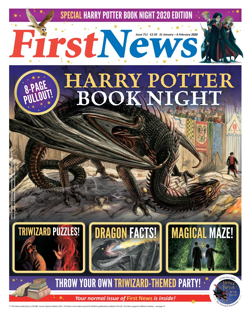 First News Preview Pages