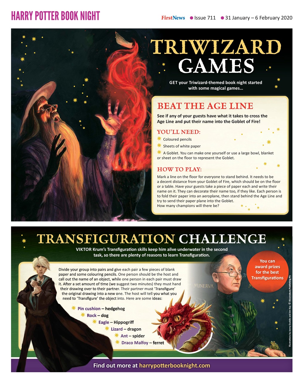 First News Preview Pages