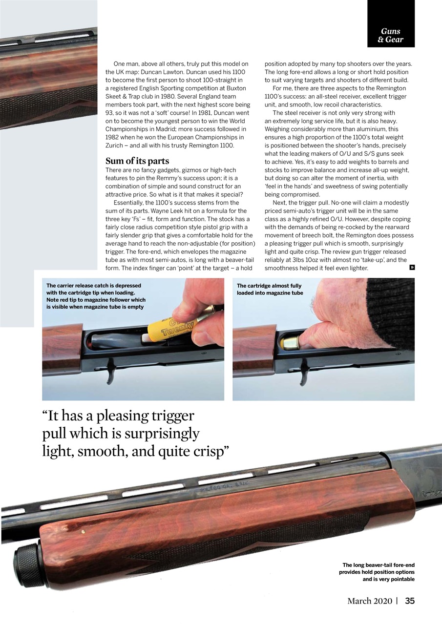 Clay Shooting Preview Pages