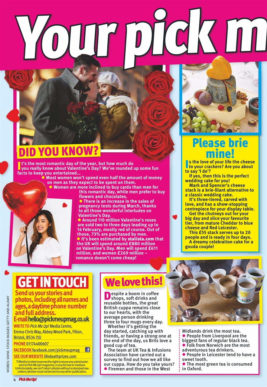 Pick Me Up Preview Pages