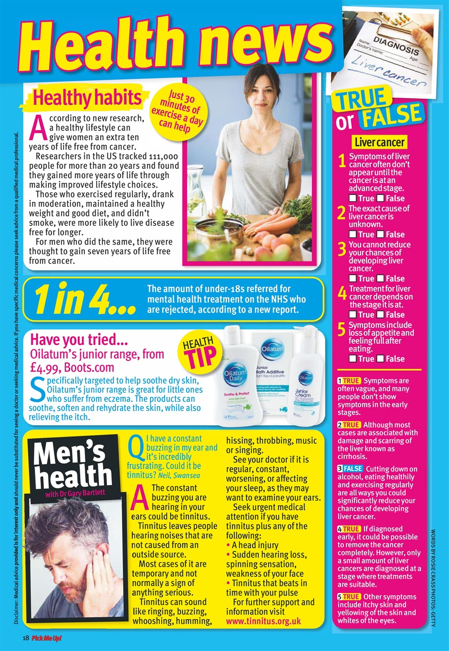 Pick Me Up Preview Pages