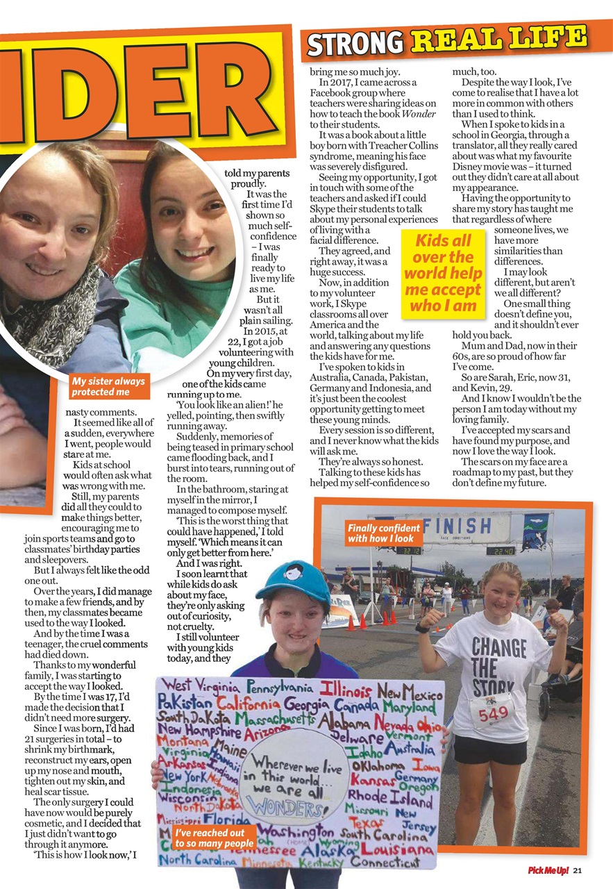 Pick Me Up Preview Pages