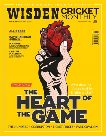 Wisden Cricket Monthly issue February 2020
