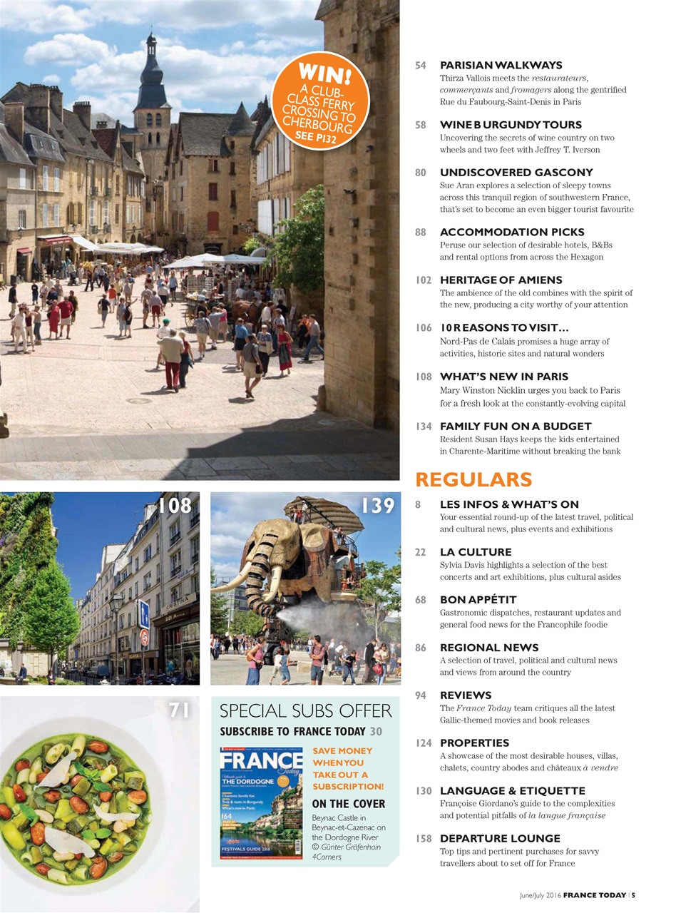 France Today Preview Pages