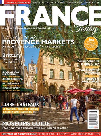 France Today issue Aug/Sep 2016