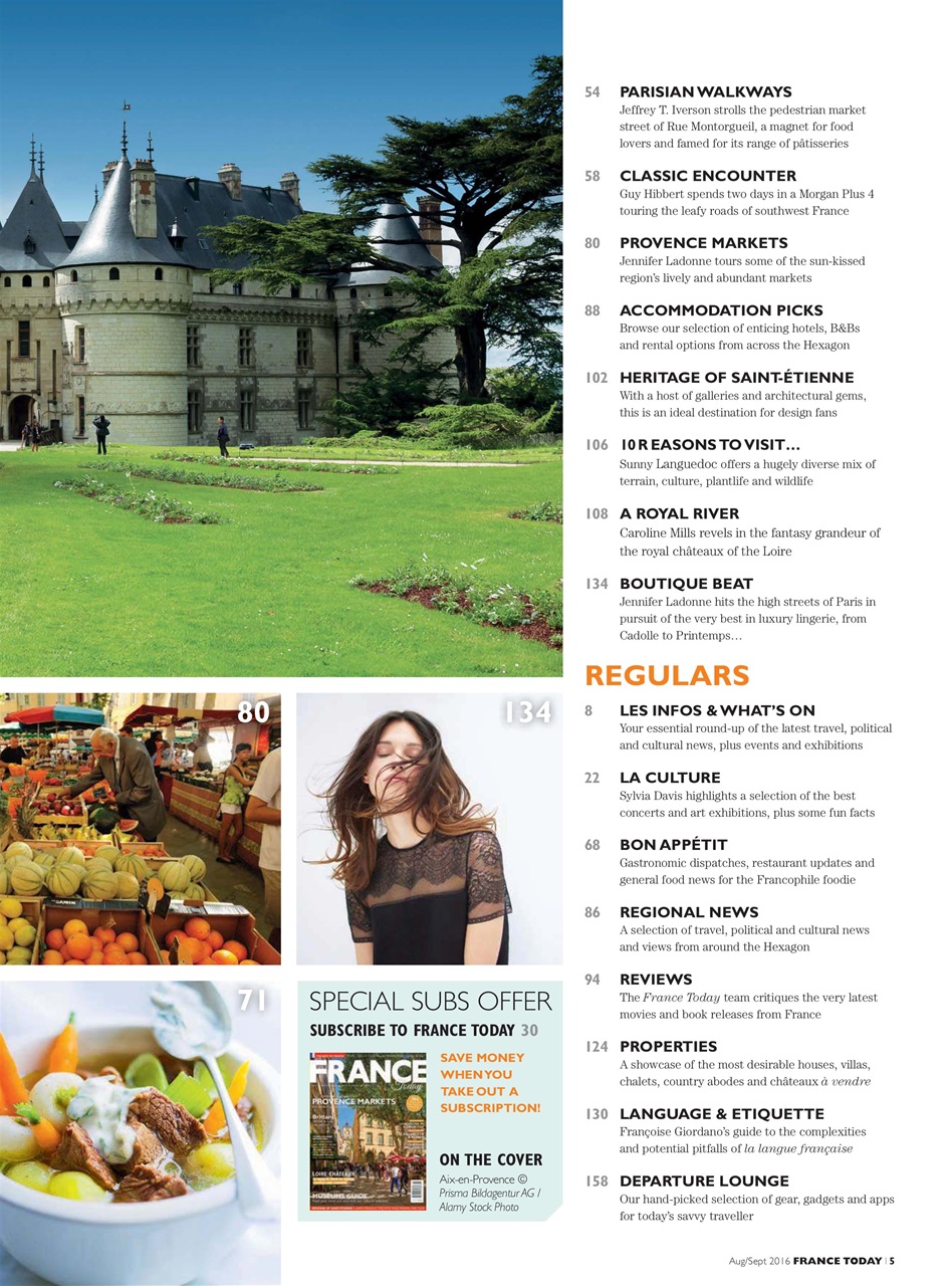 France Today Preview Pages