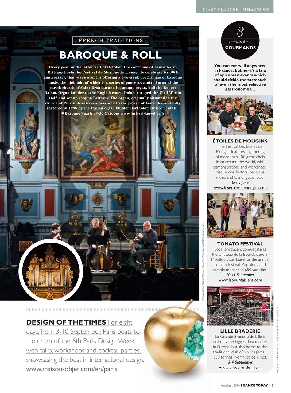 France Today Preview Pages