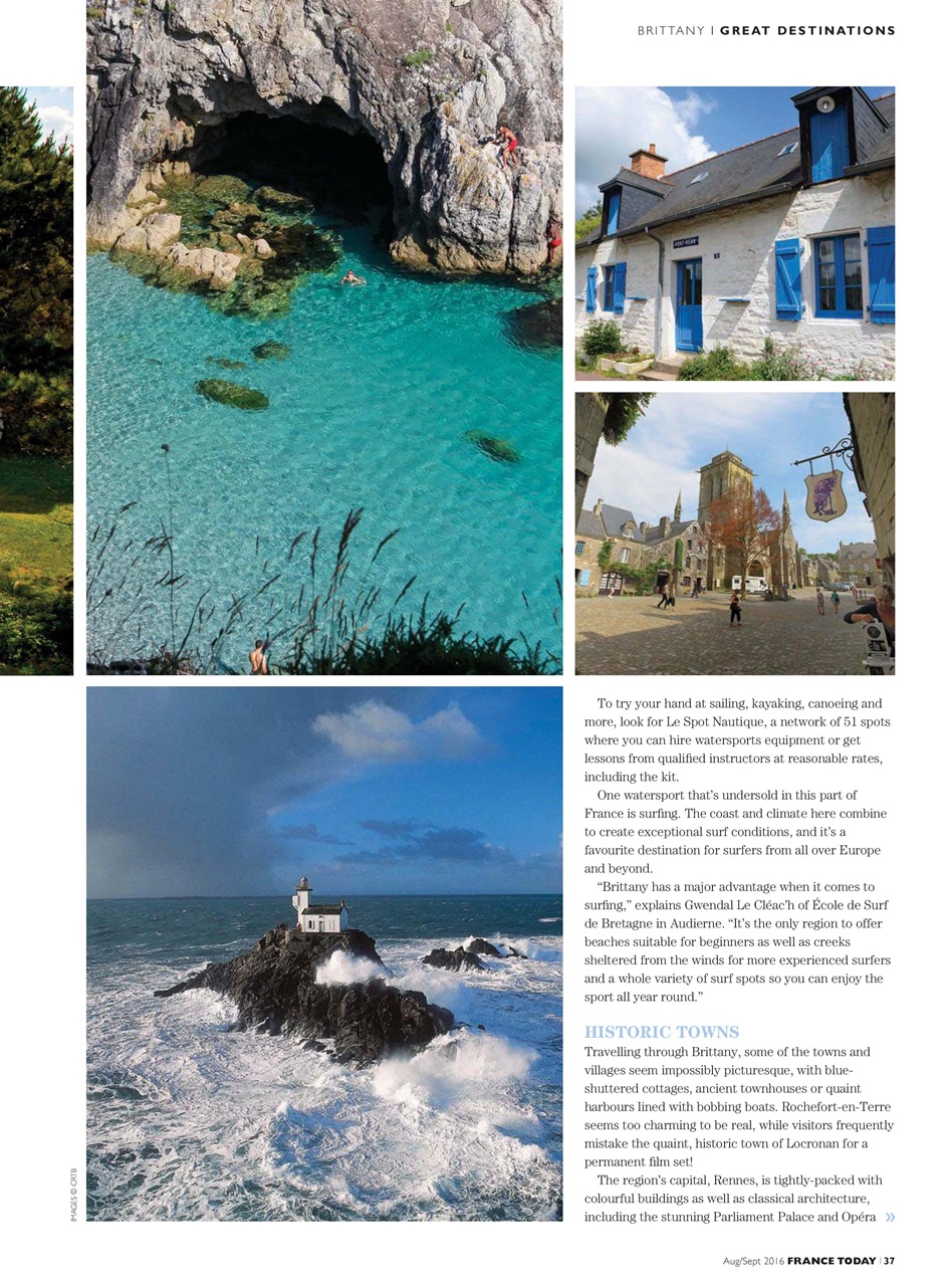 France Today Preview Pages