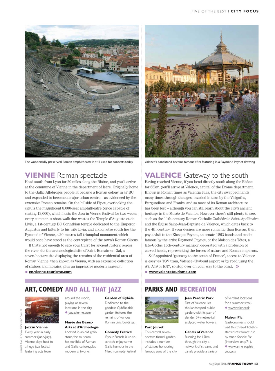 France Today Preview Pages