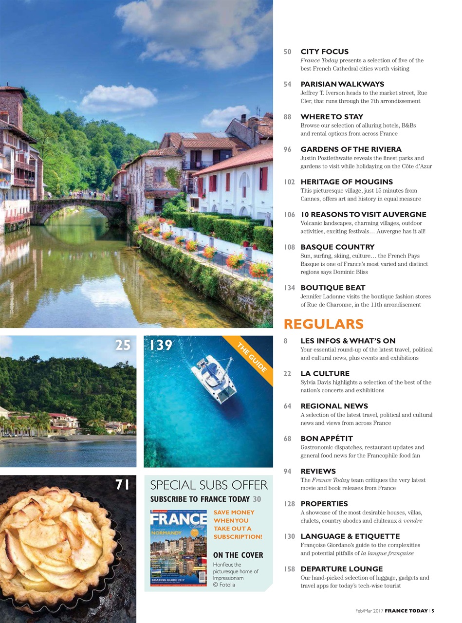 France Today Preview Pages