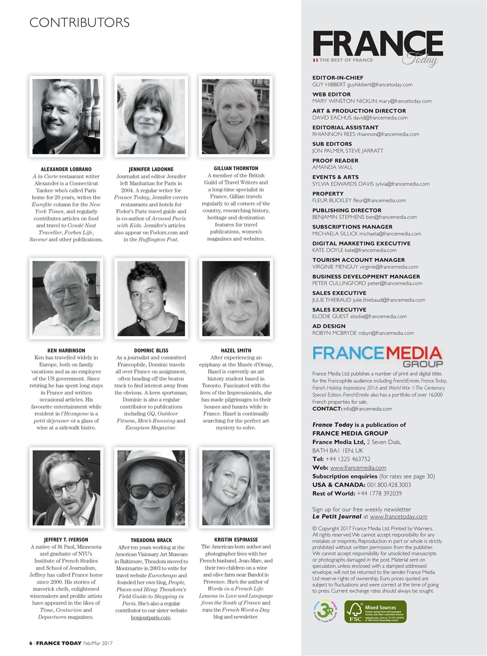 France Today Preview Pages