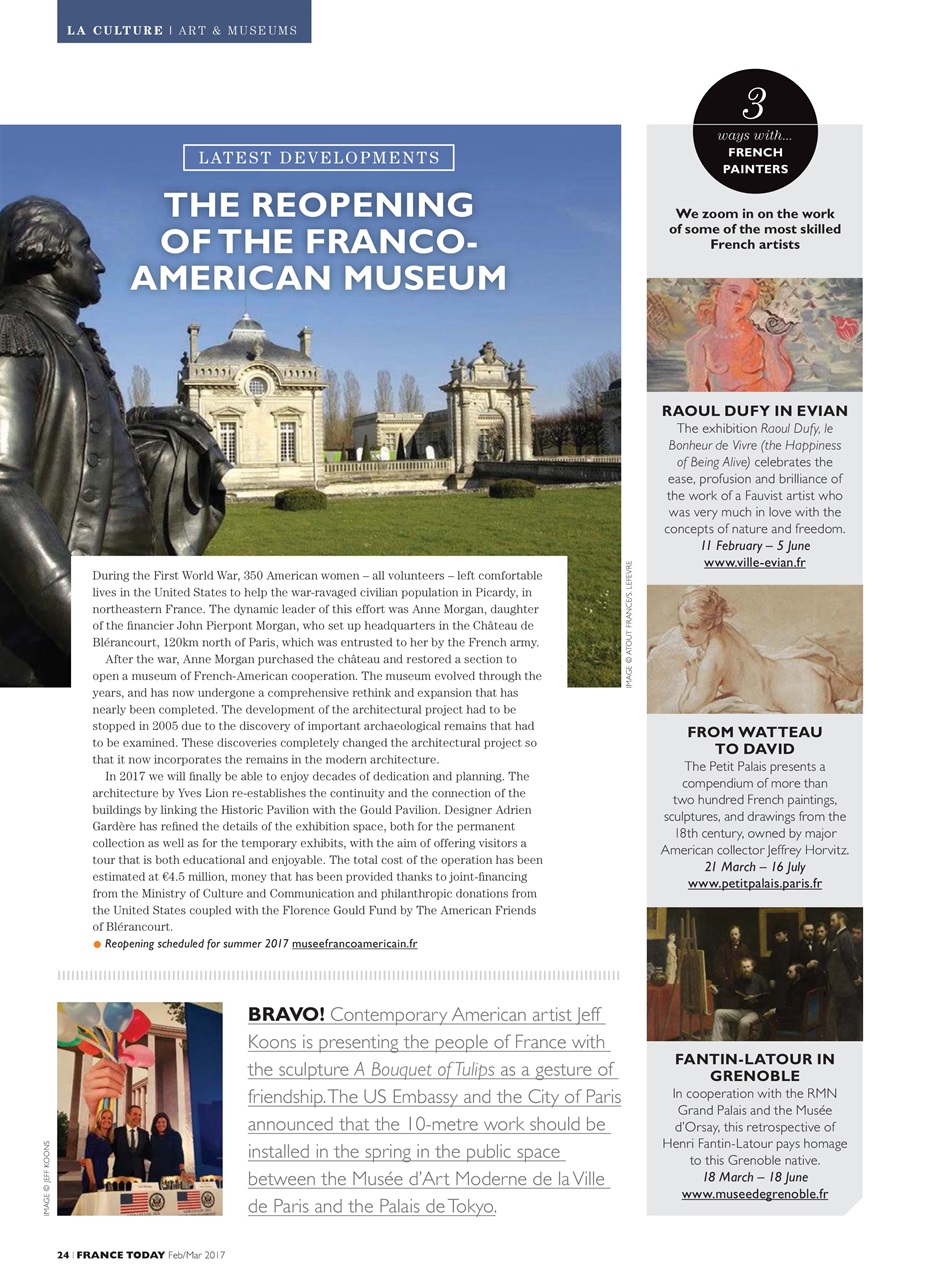 France Today Preview Pages