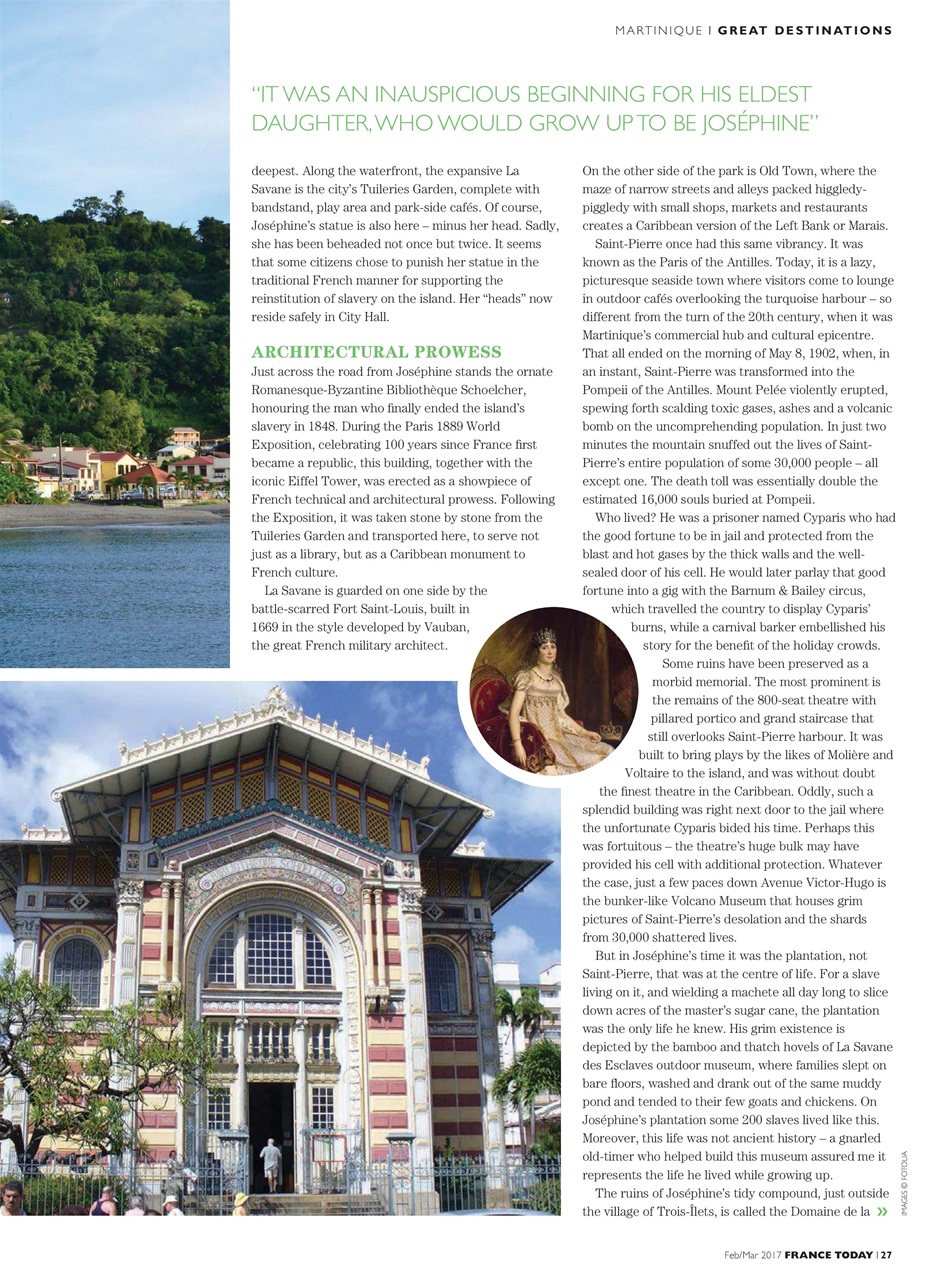 France Today Preview Pages