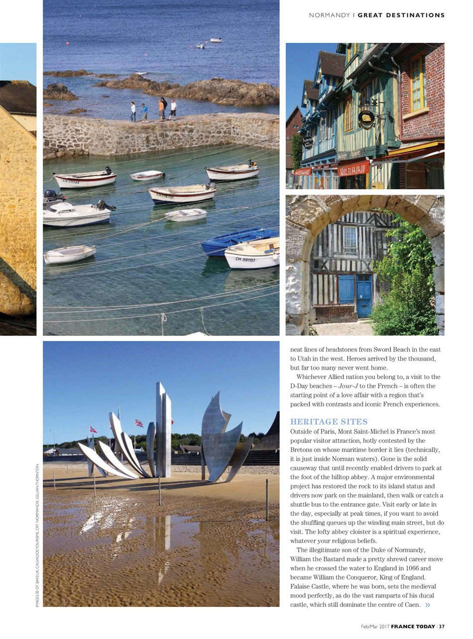 France Today Preview Pages