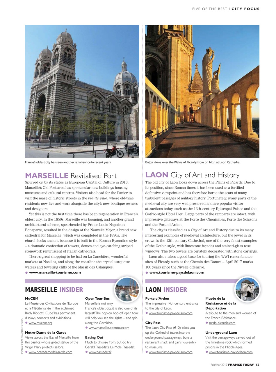 France Today Preview Pages